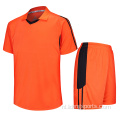 Retro voetbal jersey set kits voetbalkleding